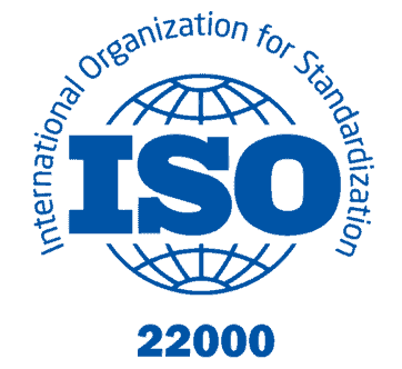 Logo ISO 22000